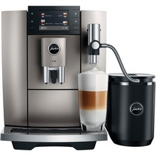 Кофемашина JURA E8 Midnight Silver ED (15712)