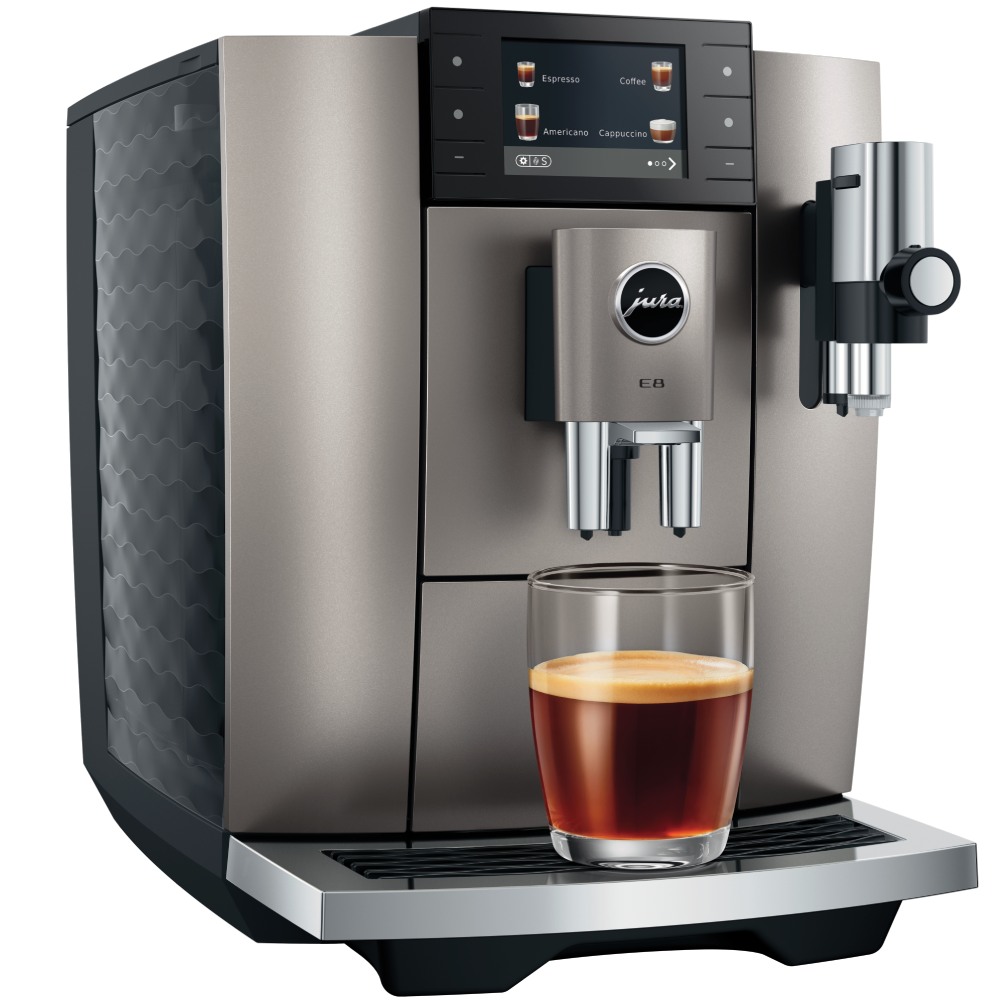 Кофемашина JURA E8 Midnight Silver ED (15712) Мощность 1450