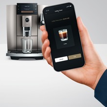 Кофемашина JURA E8 Midnight Silver ED (15712)