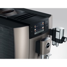 Кофемашина JURA E8 Midnight Silver ED (15712)