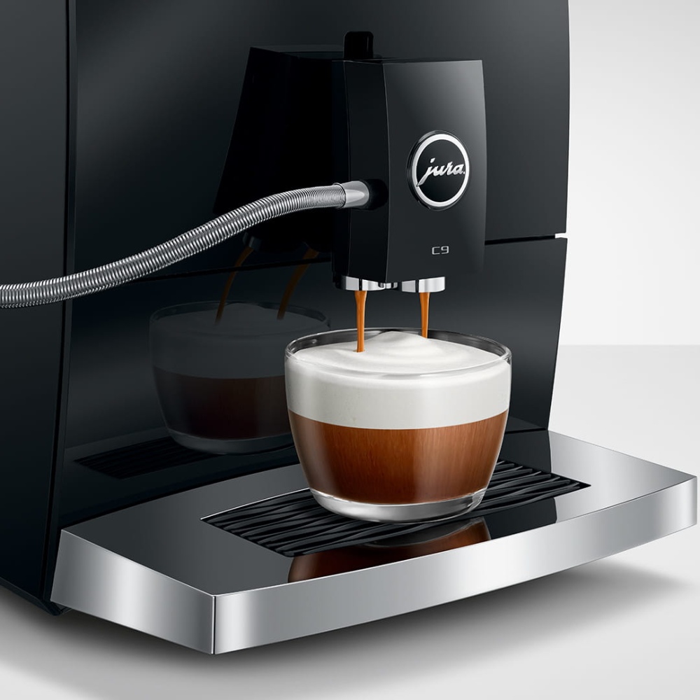 Изображение Кофемашина JURA C9 Piano Black EA (15753)