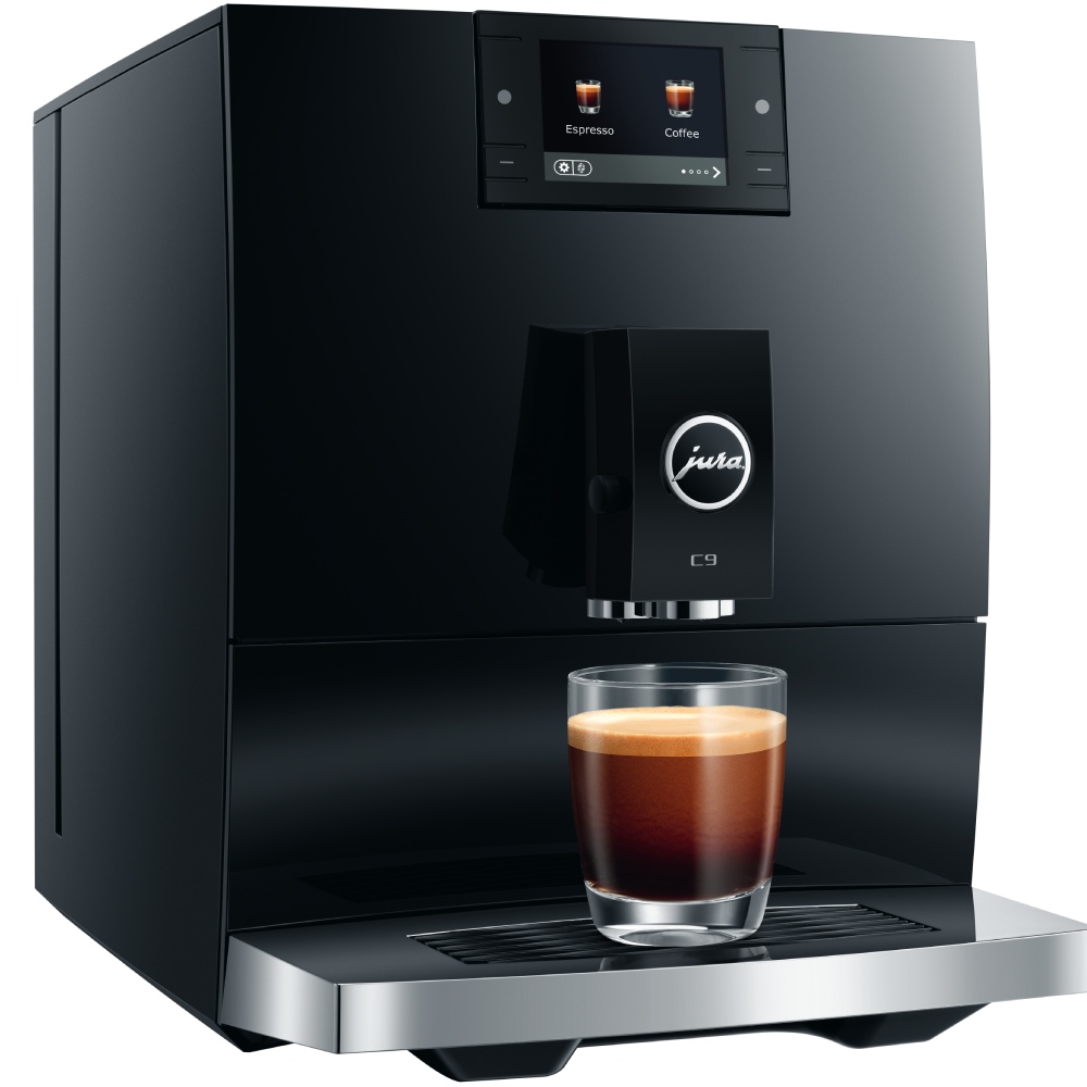 Кофемашина JURA C9 Piano Black EA (15753) Давление 15