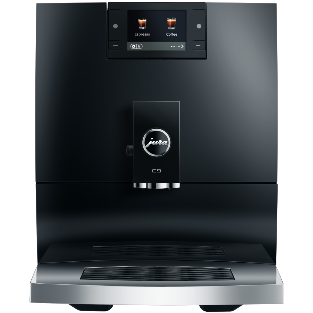 Фото Кофемашина JURA C9 Piano Black EA (15753)