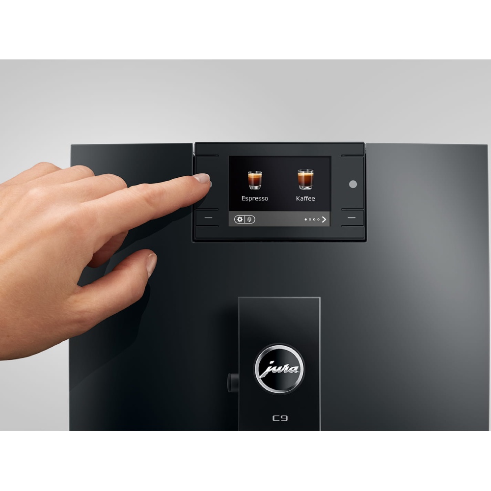 В Фокстрот Кофемашина JURA C9 Piano Black EA (15753)