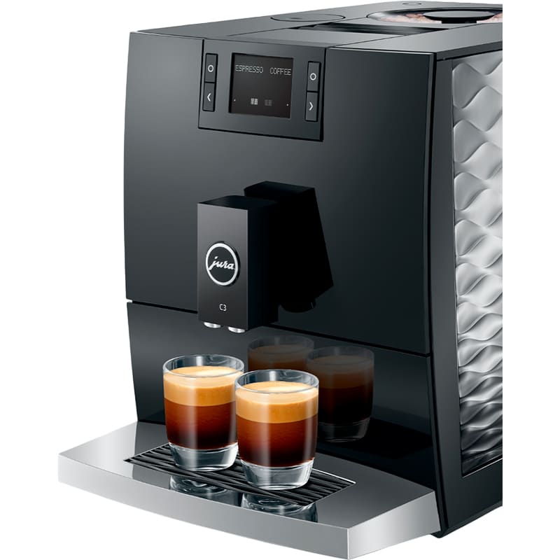 Изображение Кофемашина JURA C3 Piano Black EA (15599)