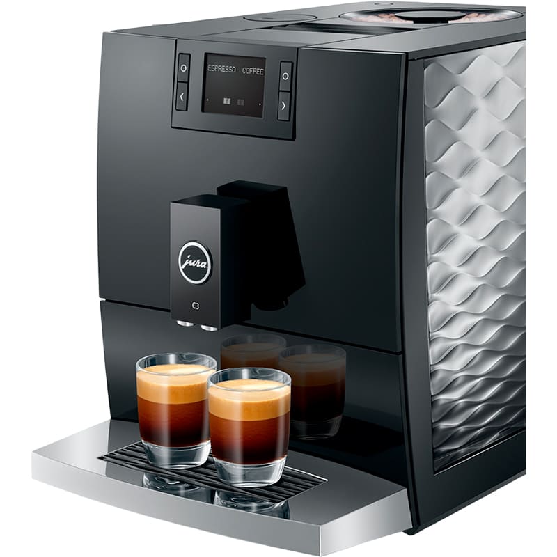 В Украине Кофемашина JURA C3 Piano Black EA (15599)