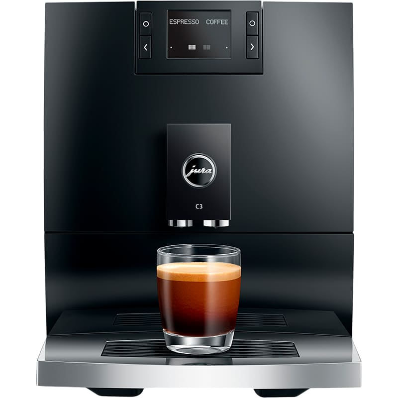 Кофемашина JURA C3 Piano Black EA (15599) Тип кофейная машина