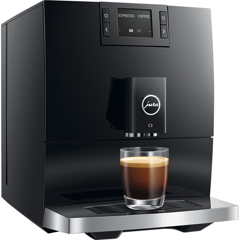 Кофемашина JURA C3 Piano Black EA (15599) Мощность 1450