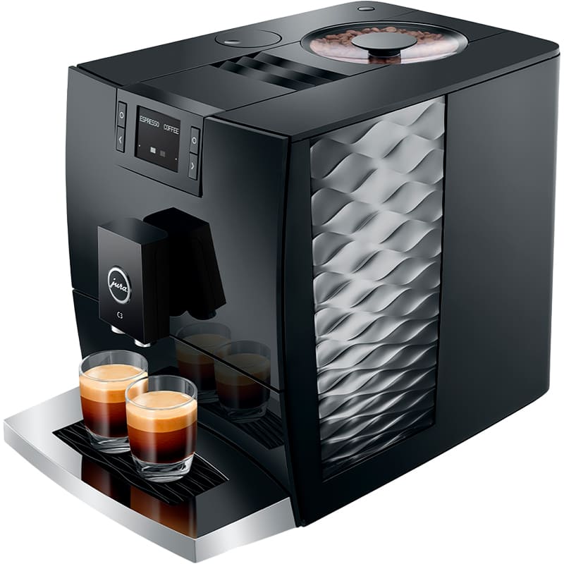 Внешний вид Кофемашина JURA C3 Piano Black EA (15599)