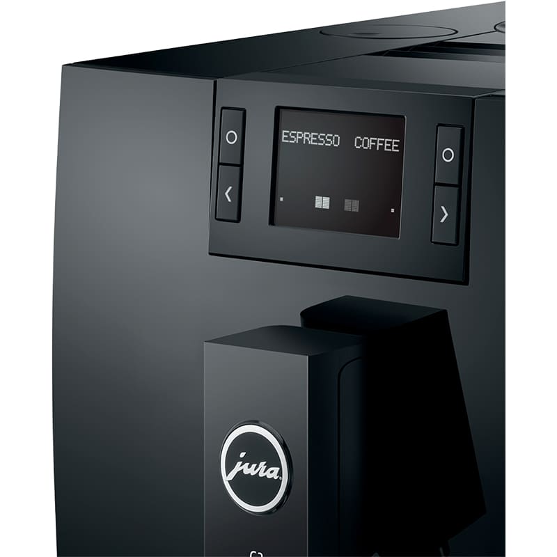 В Фокстрот Кофемашина JURA C3 Piano Black EA (15599)