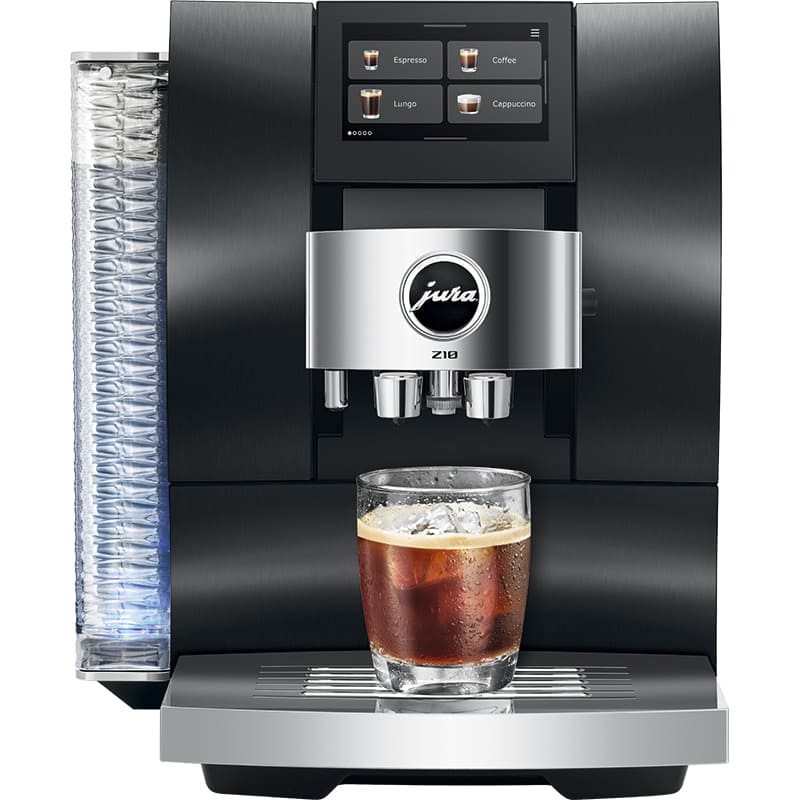 Кофемашина JURA Z10 Aluminium Black EB (15609) Давление 15