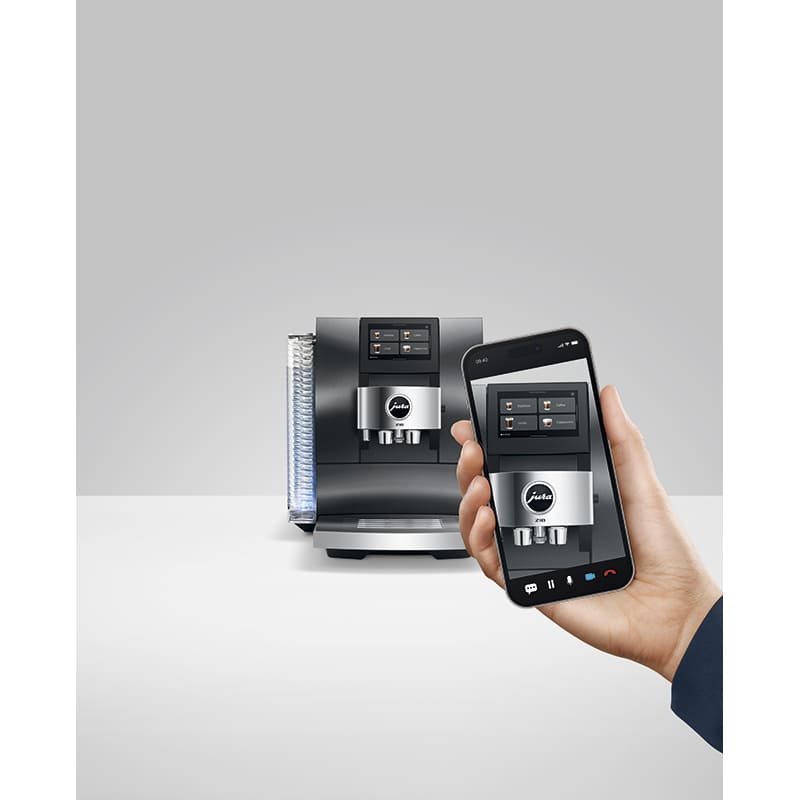 Фото 21 Кофемашина JURA Z10 Aluminium Black EB (15609)