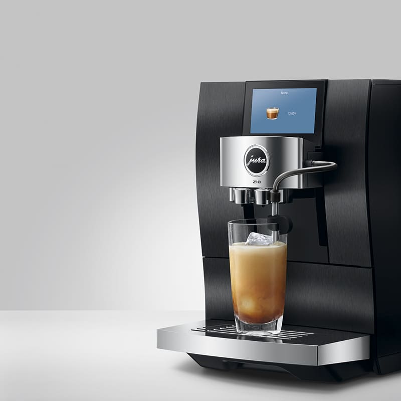 Фото 23 Кофемашина JURA Z10 Aluminium Black EB (15609)