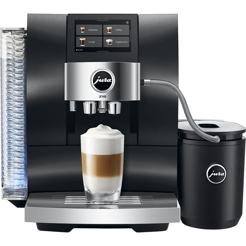 Кофемашина JURA Z10 Aluminium Black EB (15609) Тип кофейная машина