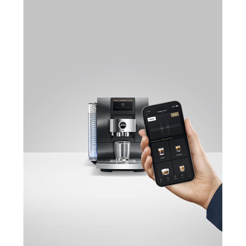 Фото 20 Кофемашина JURA Z10 Aluminium Black EB (15609)