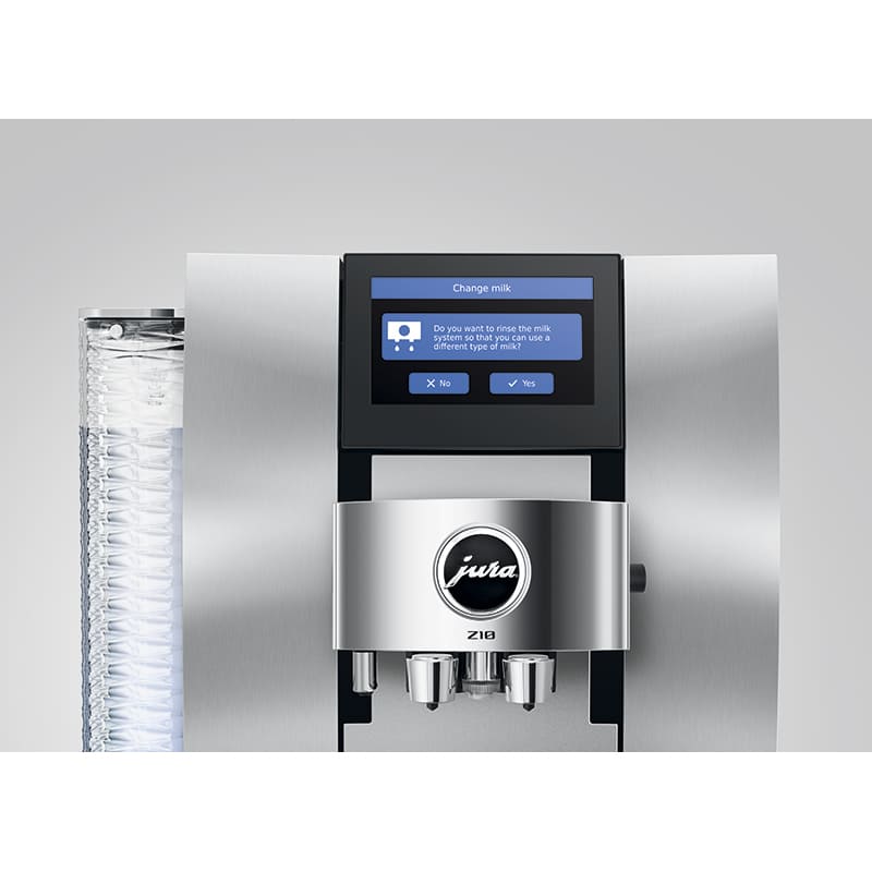 Фото 17 Кофемашина JURA Z10 Aluminium White EB (15613)