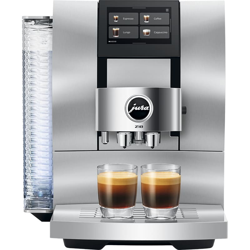 Кофемашина JURA Z10 Aluminium White EB (15613)