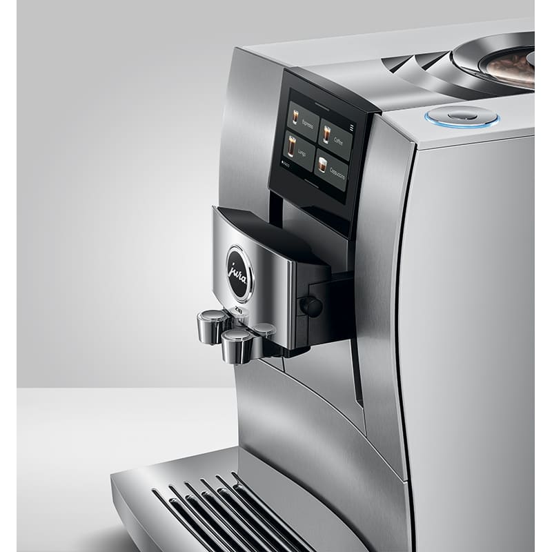 Фото 19 Кофемашина JURA Z10 Aluminium White EB (15613)