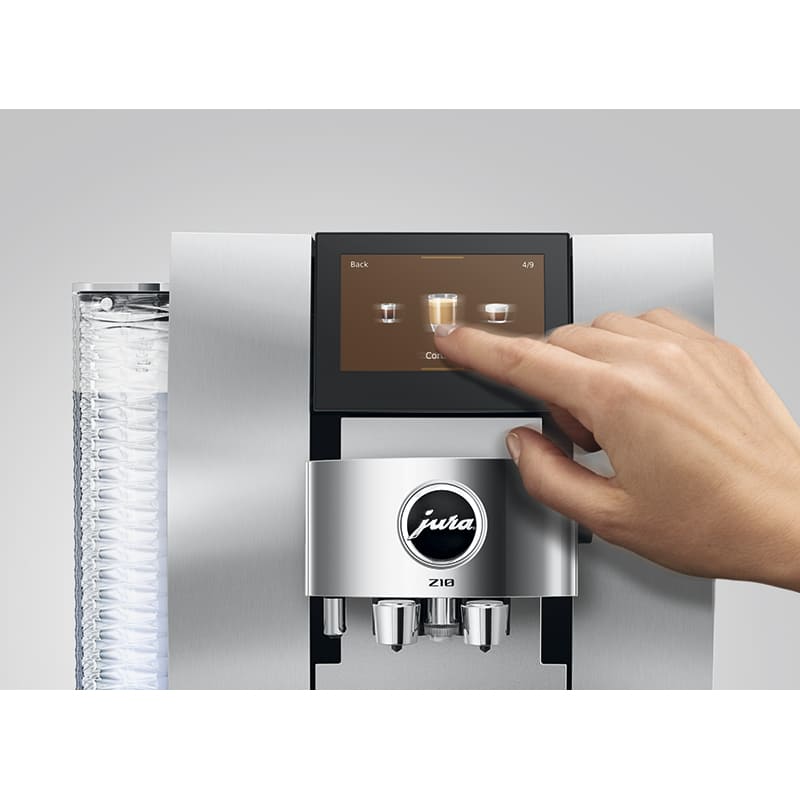 Фото 14 Кофемашина JURA Z10 Aluminium White EB (15613)