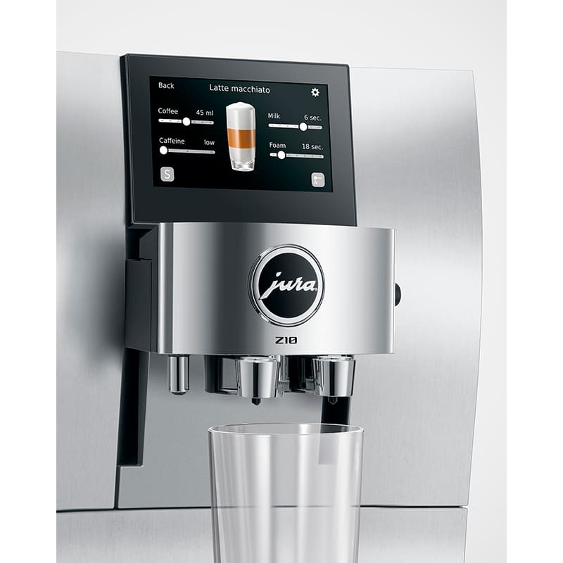 Фото 24 Кофемашина JURA Z10 Aluminium White EB (15613)