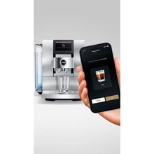 Кофемашина JURA Z10 Aluminium White EB (15613)