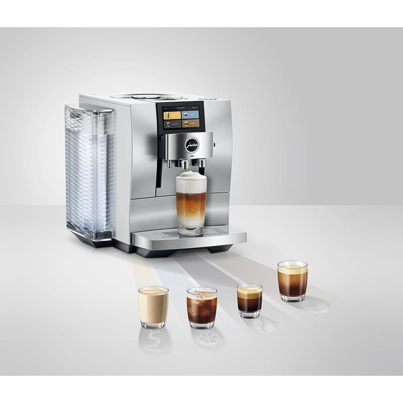 В Украине Кофемашина JURA Z10 Aluminium White EB (15613)