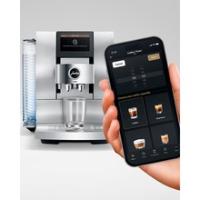 Кофемашина JURA Z10 Aluminium White EB (15613)