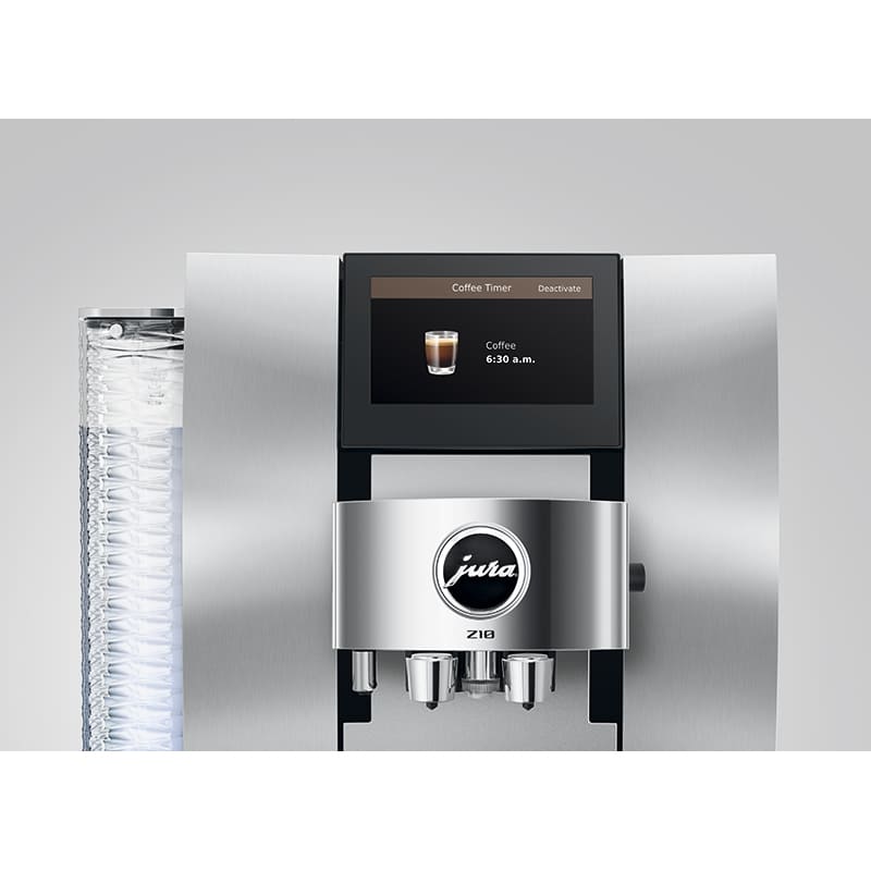 Фото 18 Кофемашина JURA Z10 Aluminium White EB (15613)