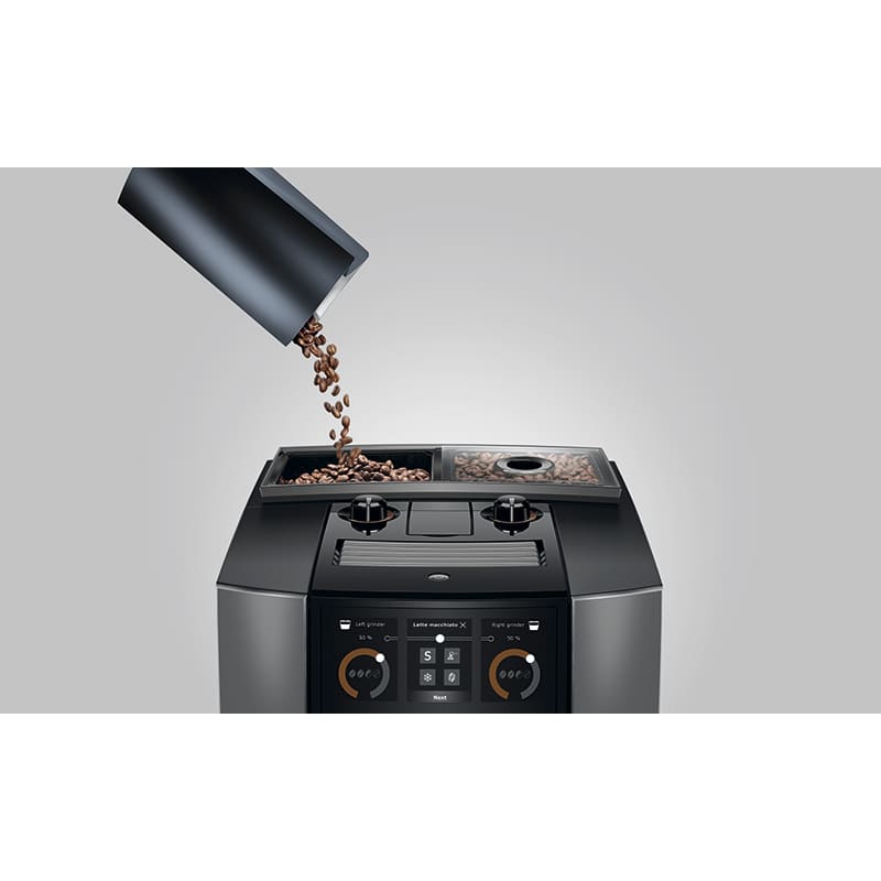 В Украине Кофемашина JURA J10 twin Diamond Onyx EA (15706)