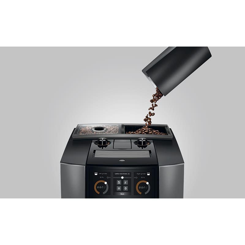 В интернет магазине Кофемашина JURA J10 twin Diamond Onyx EA (15706)