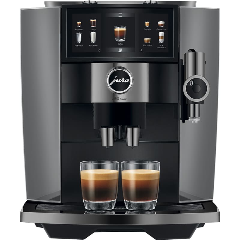 Кофемашина JURA J10 twin Diamond Onyx EA (15706)
