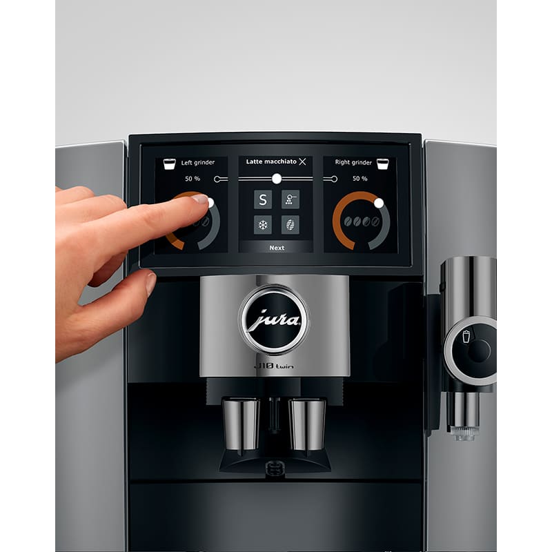 Фото 17 Кофемашина JURA J10 twin Diamond Onyx EA (15706)