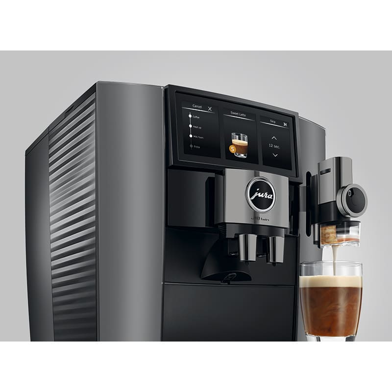 Фото 15 Кофемашина JURA J10 twin Diamond Onyx EA (15706)