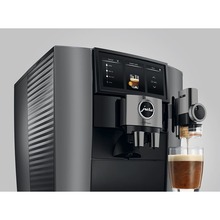 Кофемашина JURA J10 twin Diamond Onyx EA (15706)