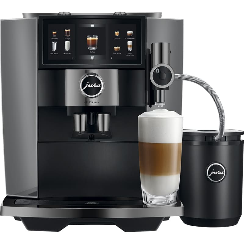 Кофемашина JURA J10 twin Diamond Onyx EA (15706) Тип кофейная машина