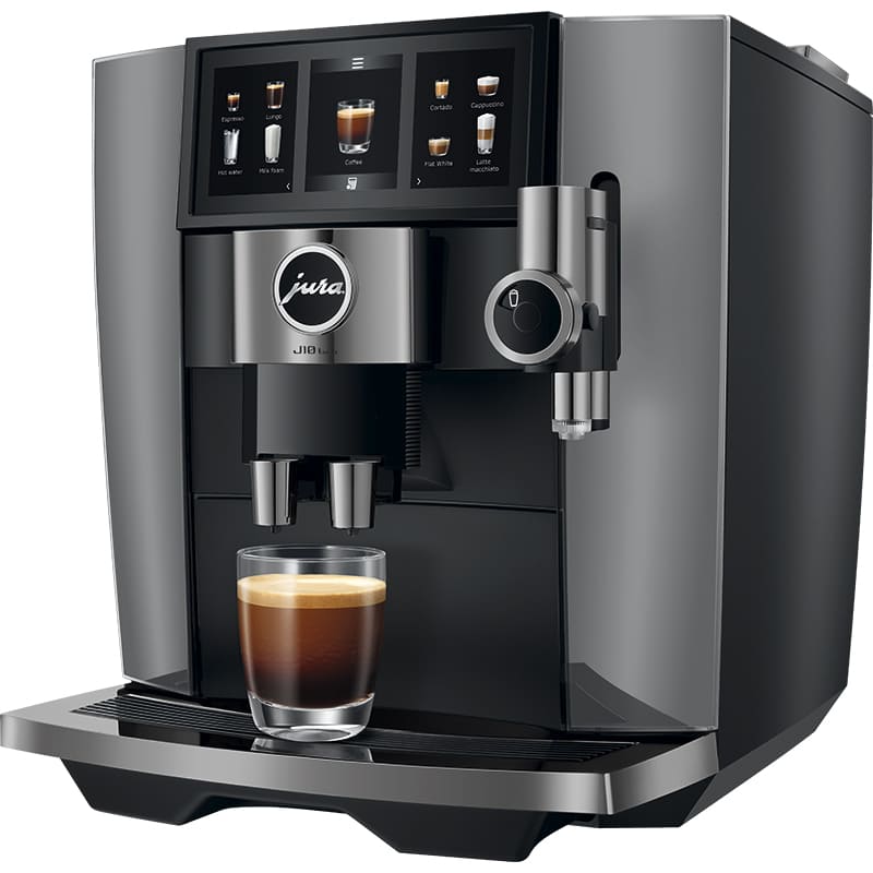 Заказать Кофемашина JURA J10 twin Diamond Onyx EA (15706)