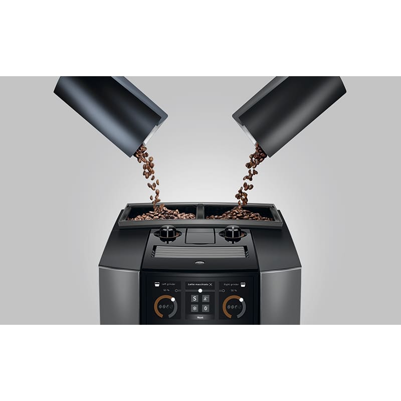 Изображение Кофемашина JURA J10 twin Diamond Onyx EA (15706)