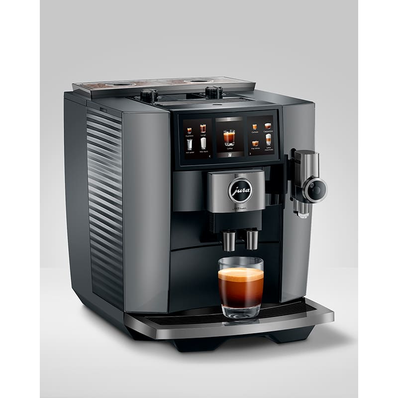 Фото 22 Кофемашина JURA J10 twin Diamond Onyx EA (15706)