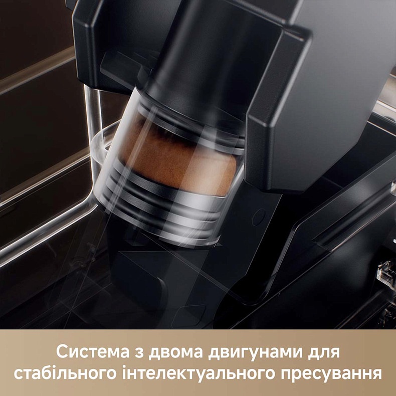 Кавова машина MOVA Virtuoso 10 Pro Black Потужність 1470