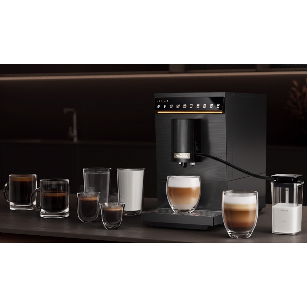 Огляд Кавова машина MOVA Virtuoso 10 Pro Black