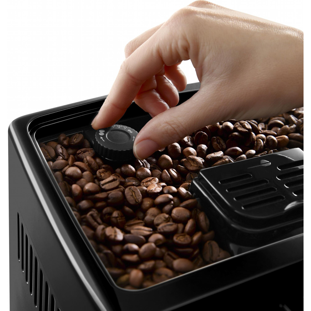 Кофемашина DELONGHI ECAM 353.15 B Используемый кофе зерна