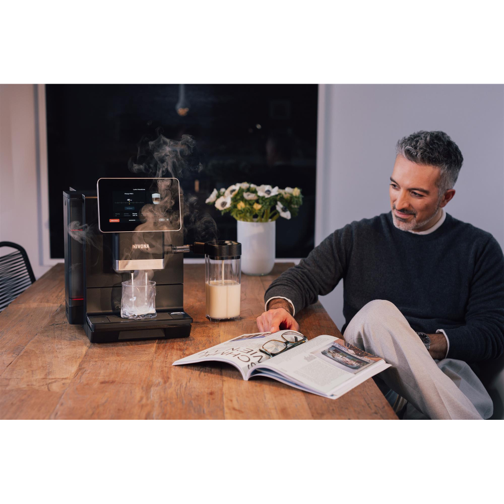 Зовнішній вигляд Кавомашина NIVONA Nivo 9103