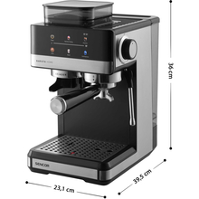 Кофеварка SENCOR SES5000SS