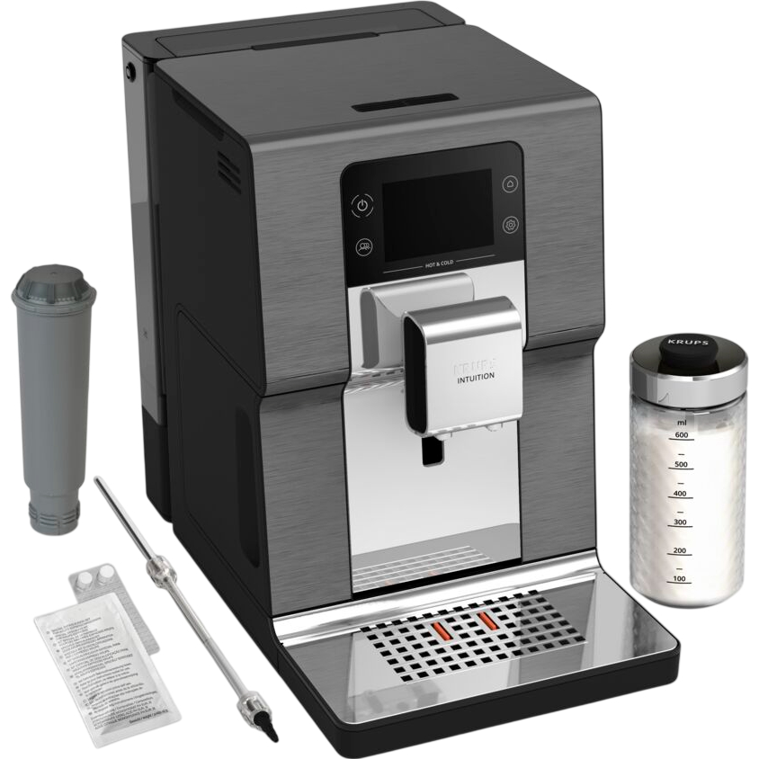 Кофемашина KRUPS EA879NE0 Мощность 1550