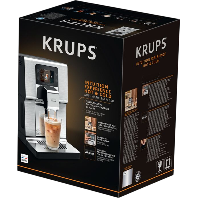 Изображение Кофемашина KRUPS EA879NE0