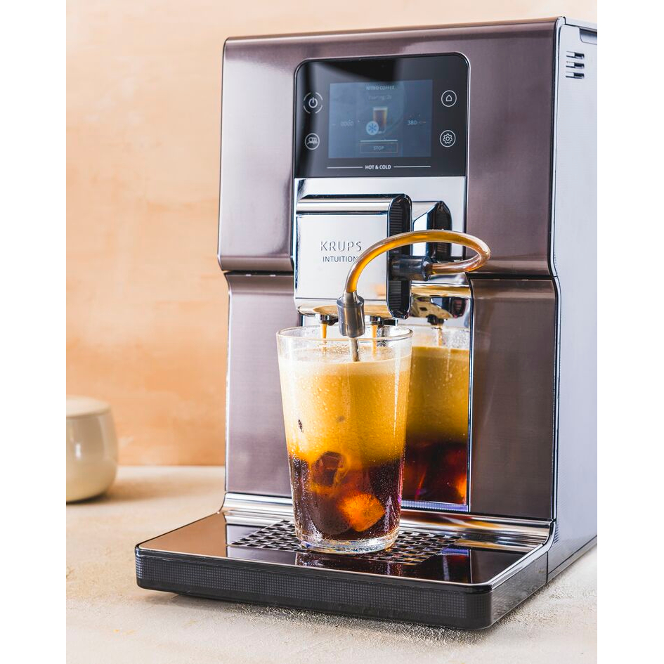 Фото 14 Кофемашина KRUPS EA879NE0