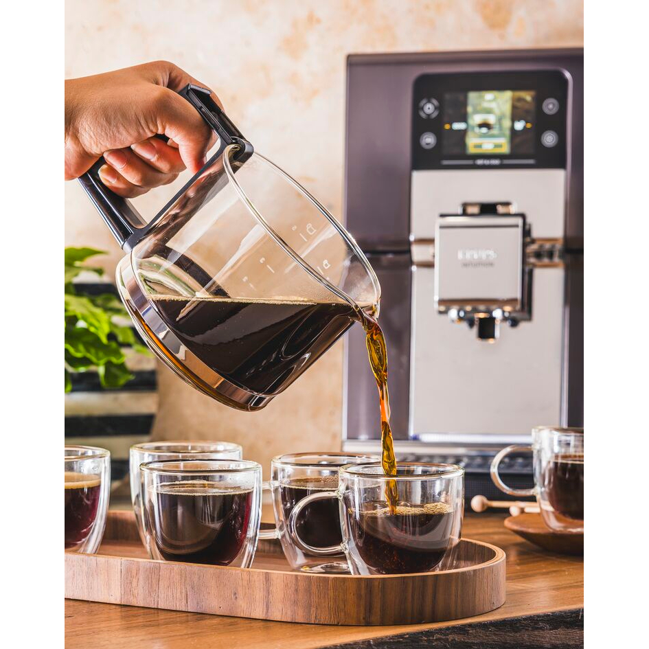 В интернет магазине Кофемашина KRUPS EA879NE0