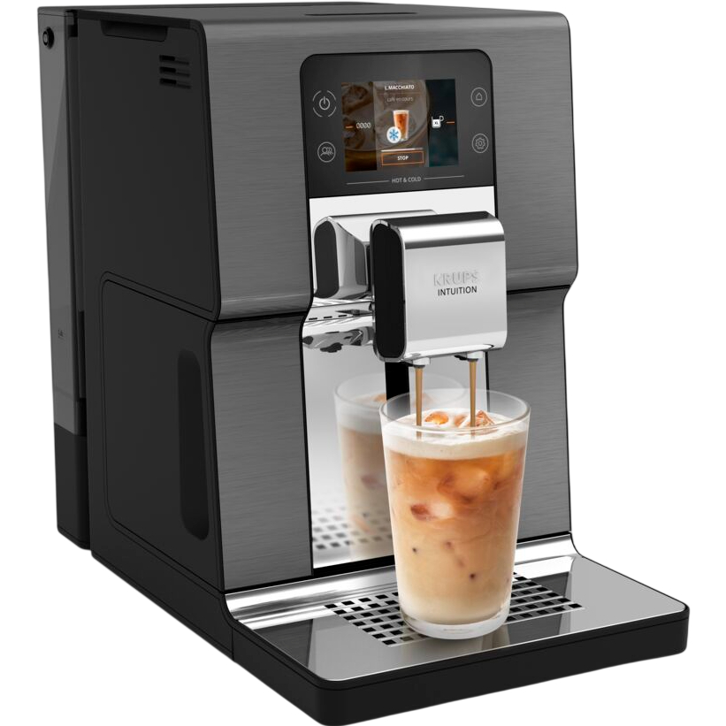 Кофемашина KRUPS EA879NE0 Давление 15