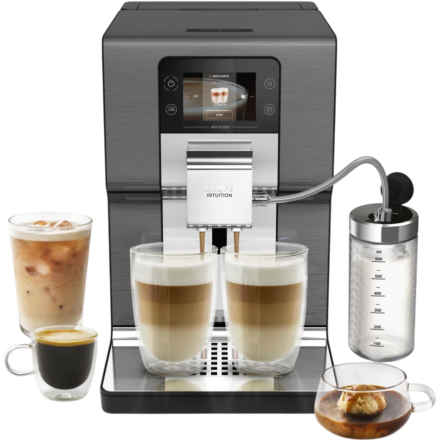 Фото Кофемашина KRUPS EA879NE0