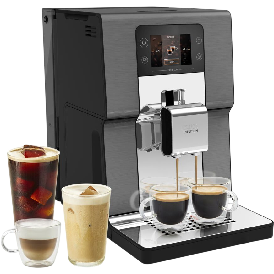 Внешний вид Кофемашина KRUPS EA879NE0